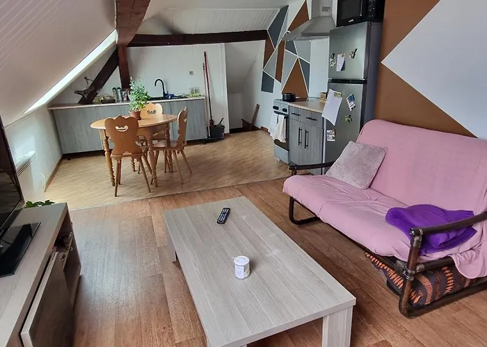Studio Centre Ville Schirmeck
